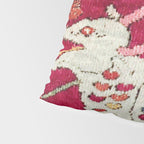Safavid Antique Hunting Rug Animal Print Pillow Sham Gallery Image 4