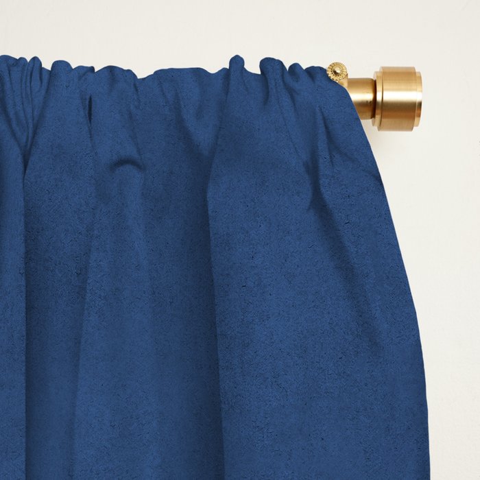 Minimal Shapes blue Window Curtain Gallery Image 2