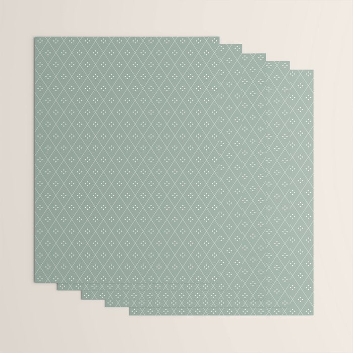 Mae Pattern XIX Wrapping Paper Gallery Image 3
