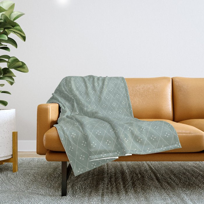 Mae Pattern XIX Throw Blanket Gallery Image 1