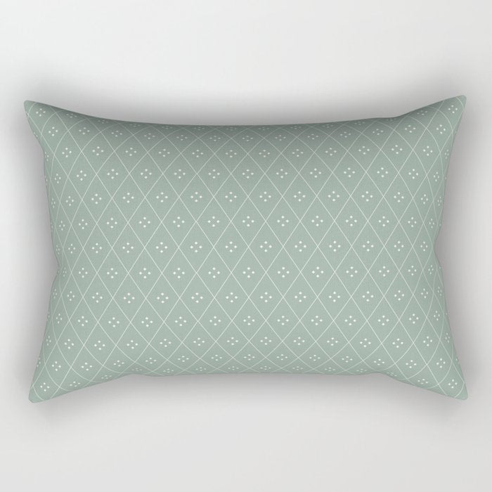 Mae Pattern XIX Rectangular Pillow Gallery Image 1