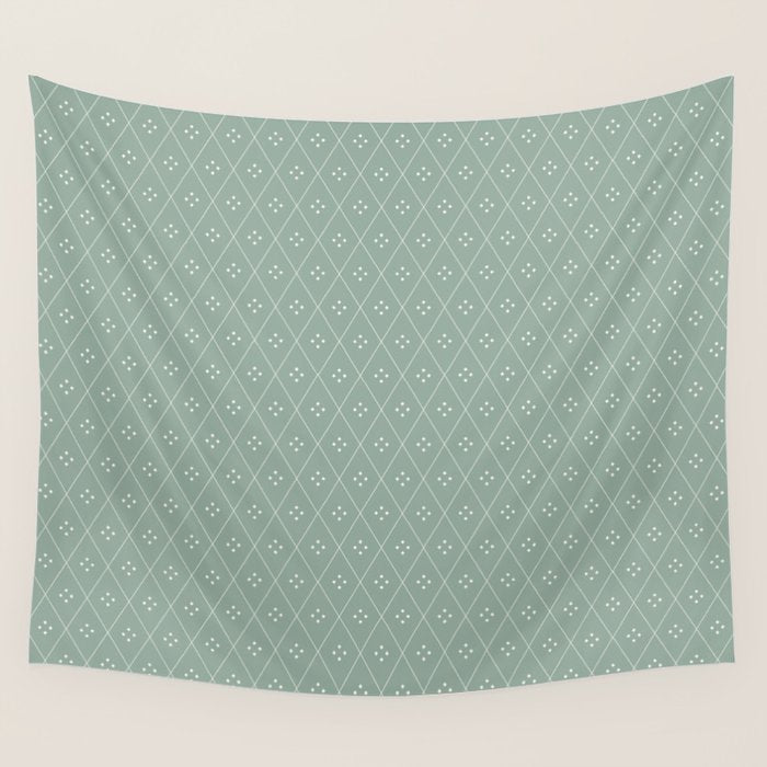 Mae Pattern XIX Wall Tapestry Gallery Image 1