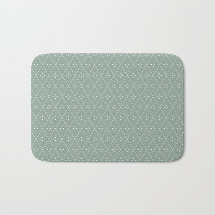Mae Pattern XIX Bath Mat Gallery Image 1