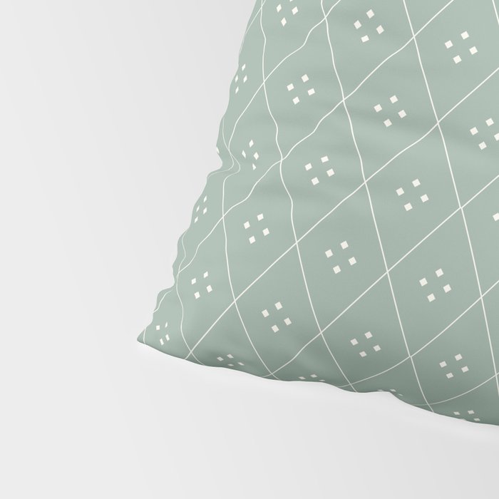 Mae Pattern XIX Pillow Sham Gallery Image 4