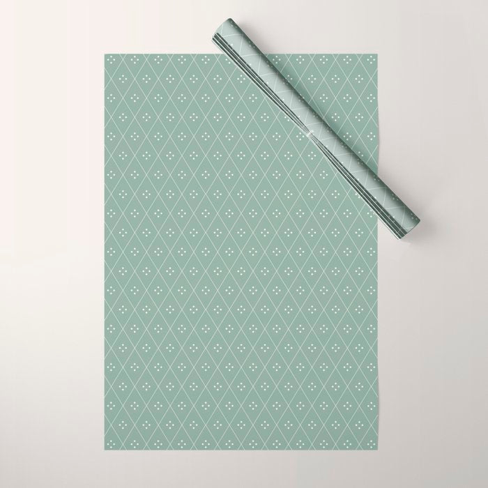 Mae Pattern XIX Wrapping Paper Gallery Image 1