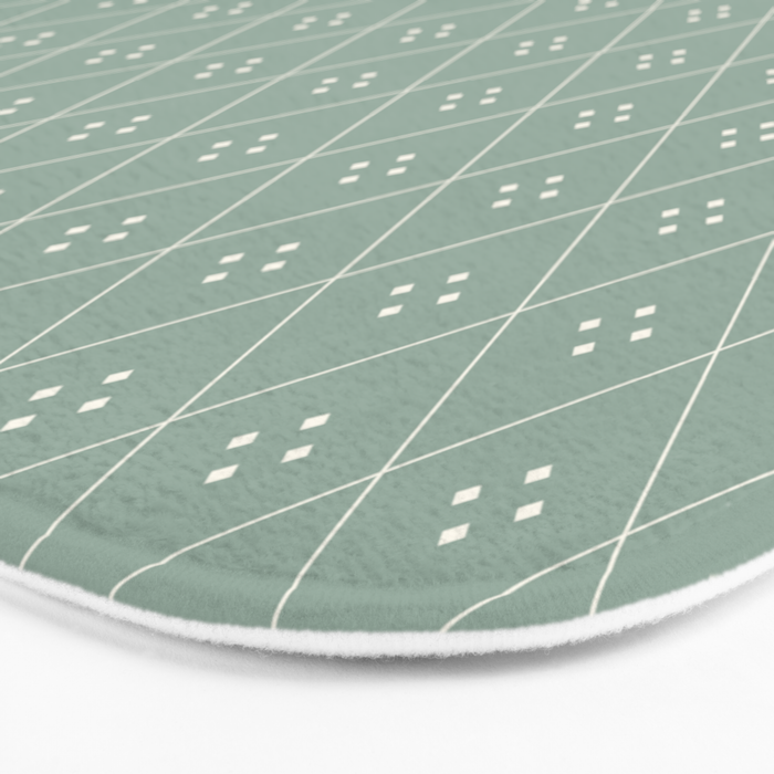 Mae Pattern XIX Bath Mat Gallery Image 3