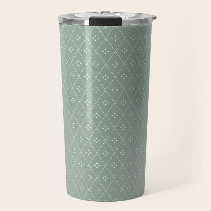 Mae Pattern XIX Travel Mug Gallery Image 1