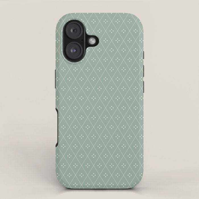 Mae Pattern XIX iPhone Case Gallery Image 1