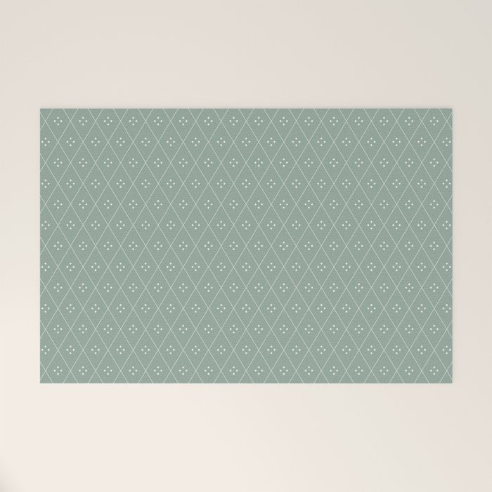 Mae Pattern XIX Welcome Mat Gallery Image 1