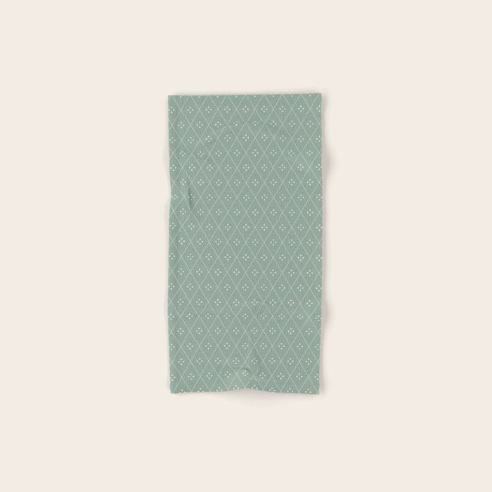 Mae Pattern XIX Bath Towel Gallery Image 1