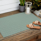 Mae Pattern XIX Outdoor Rug Gallery Image 2