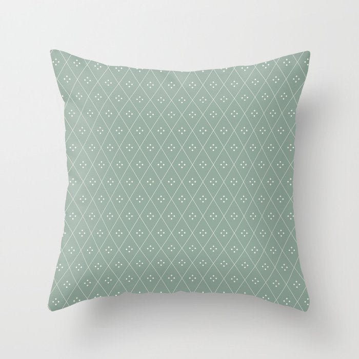 Mae Pattern XIX Throw Pillow Gallery Image 1