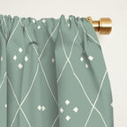 Mae Pattern XIX Window Curtain Gallery Image 2