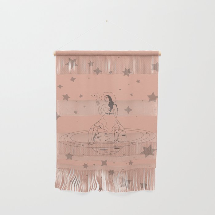Janet From Another Planet Wall Hanging Gallery Image 1