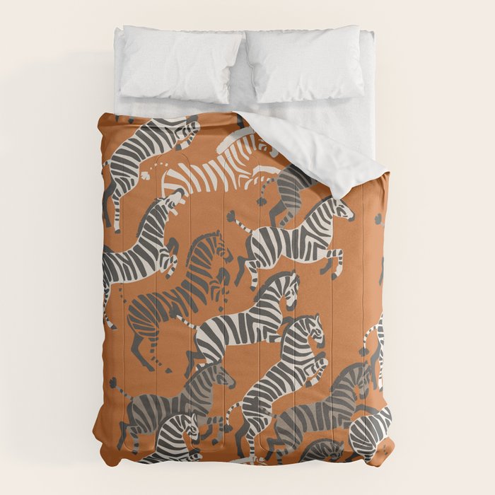 Zebra Race Comforter Gallery Image 6