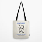 Henri Matisse Vintage Art Exhibition Poster, 1964 Tote Bag Gallery Image 2