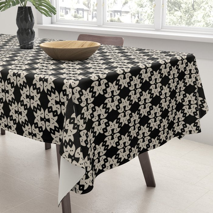 Tribal Geometric Pattern Tablecloth Gallery Image 3