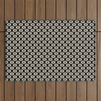 Tribal Geometric Pattern Outdoor Rug Gallery Image 1