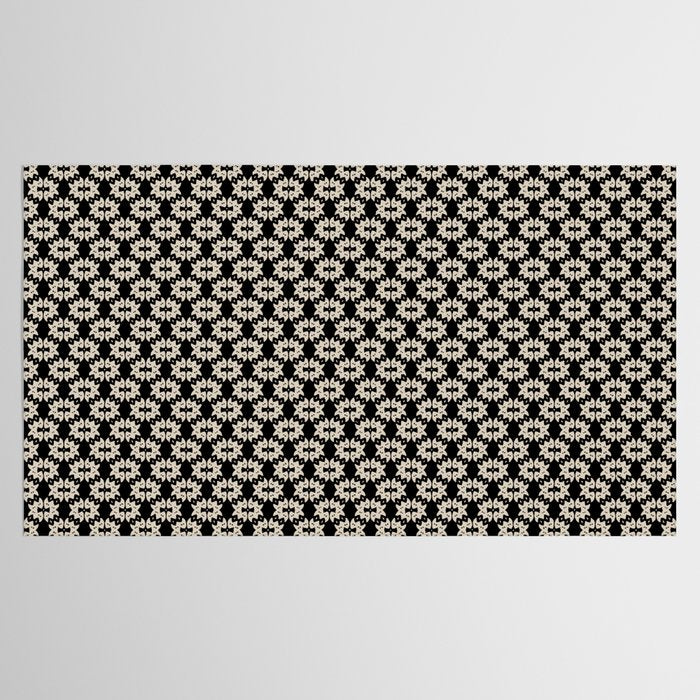 Tribal Geometric Pattern Tablecloth Gallery Image 2