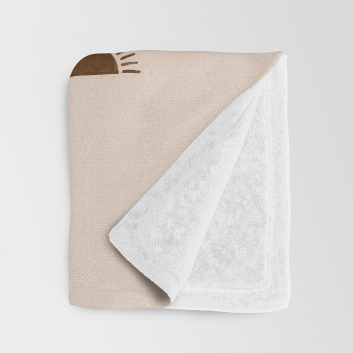 SUNRISE Throw Blanket Gallery Image 3