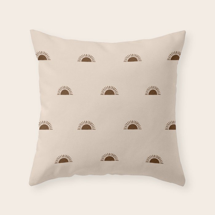 SUNRISE Throw Pillow Gallery Image 6