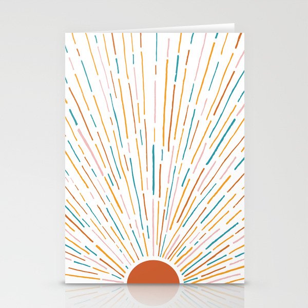 Sunshine All Around Stationery Card Gallery Image 2