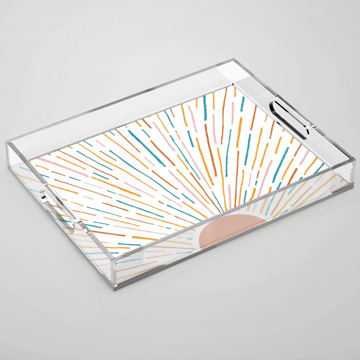 Sunshine All Around Acrylic Tray Gallery Image 1