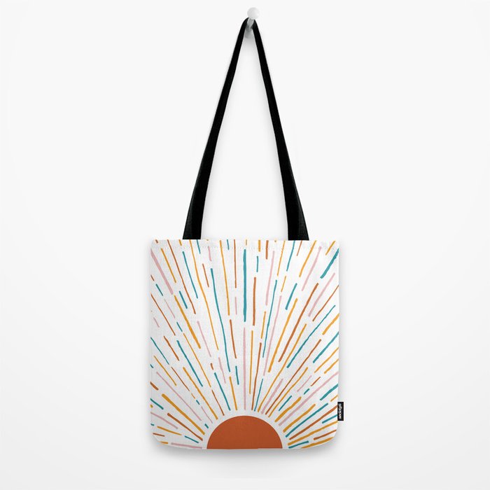Sunshine All Around Tote Bag Gallery Image 2