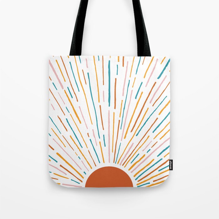 Sunshine All Around Tote Bag Gallery Image 1