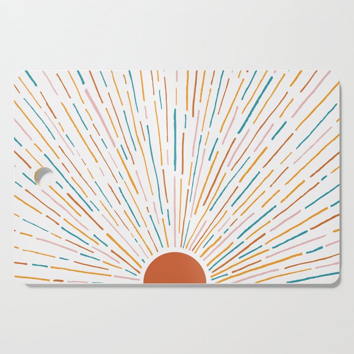 Sunshine All Around Cutting Board Gallery Image 1