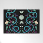 Serpent Moon Welcome Mat Gallery Image 1