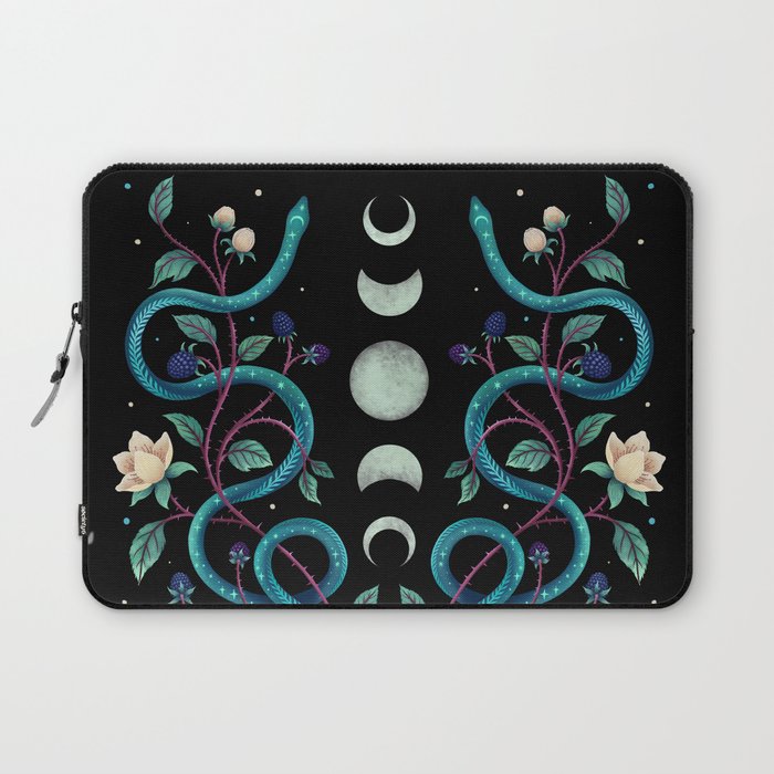 Serpent Moon Laptop Sleeve Gallery Image 1