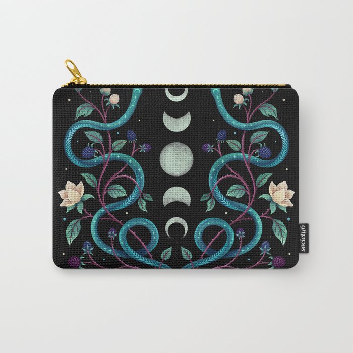 Serpent Moon Carry All Pouch Gallery Image 1