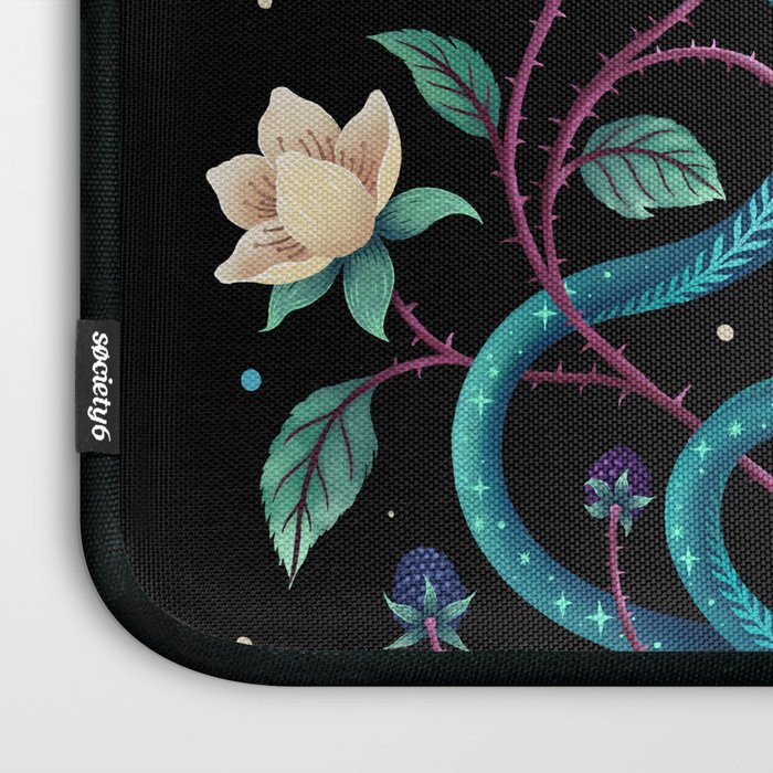 Serpent Moon Laptop Sleeve Gallery Image 3
