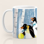 Penguin music festive holiday Coffee Mug Gallery Image 3