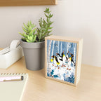 Penguin music festive holiday Mini Art Print Gallery Image 2