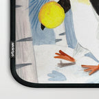 Penguin music festive holiday Laptop Sleeve Gallery Image 3