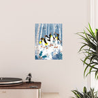 Penguin music festive holiday Poster Gallery Image 2