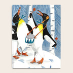 Penguin music festive holiday Notebook Gallery Image 4