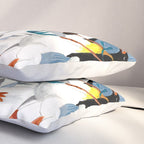 Penguin music festive holiday Pillow Sham Gallery Image 3