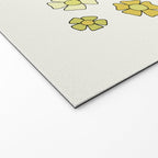 sagittarius zodiac wave bandit // retro surf art by surfy birdy Welcome Mat Gallery Image 2