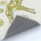 sagittarius zodiac wave bandit // retro surf art by surfy birdy Rug Gallery Image 4
