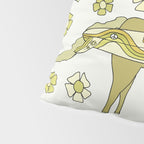 sagittarius zodiac wave bandit // retro surf art by surfy birdy Pillow Sham Gallery Image 4