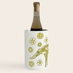 sagittarius zodiac wave bandit // retro surf art by surfy birdy Wine Chiller Gallery Image 2