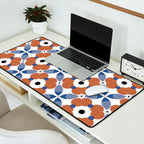 Moroccan Tile - poppy Desk Mat Gallery Image 2