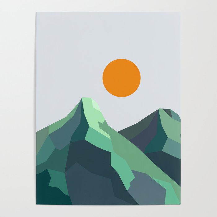 Abstract Landscape 30B Poster Gallery Image 1