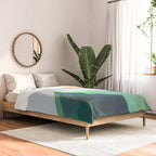 Abstract Landscape 30B Comforter Gallery Image 2