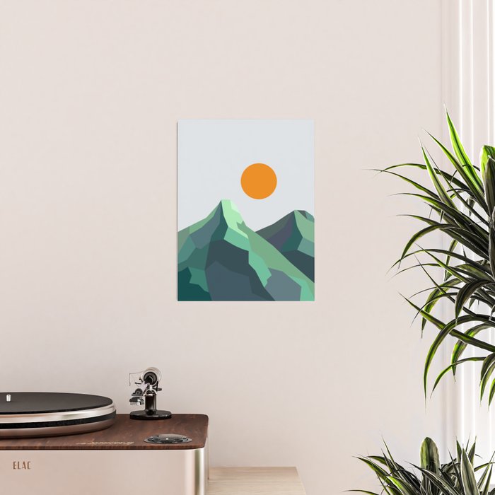 Abstract Landscape 30B Poster Gallery Image 2