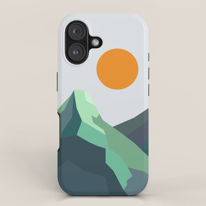 Abstract Landscape 30B iPhone Case Gallery Image 1
