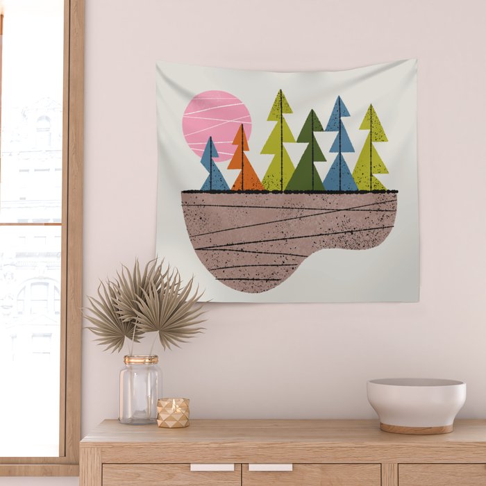 North Woods Wall Tapestry Gallery Image 2